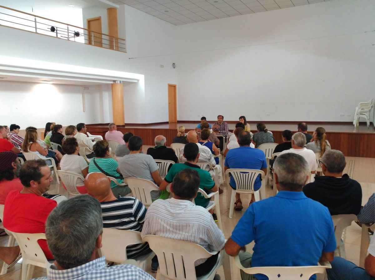 Reunión del PP con las asociaciones vecinales