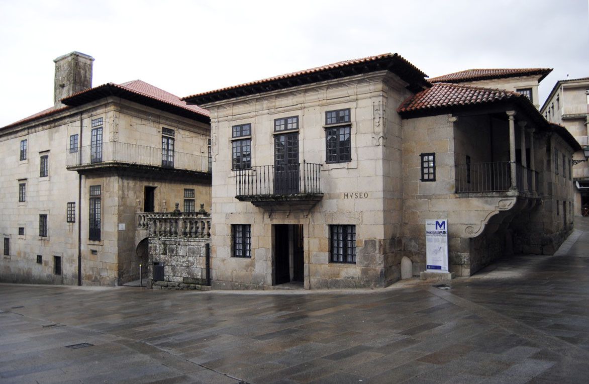 Exterior del Edificio Castro Monteagudo del Museo de Pontevedra (Archivo)