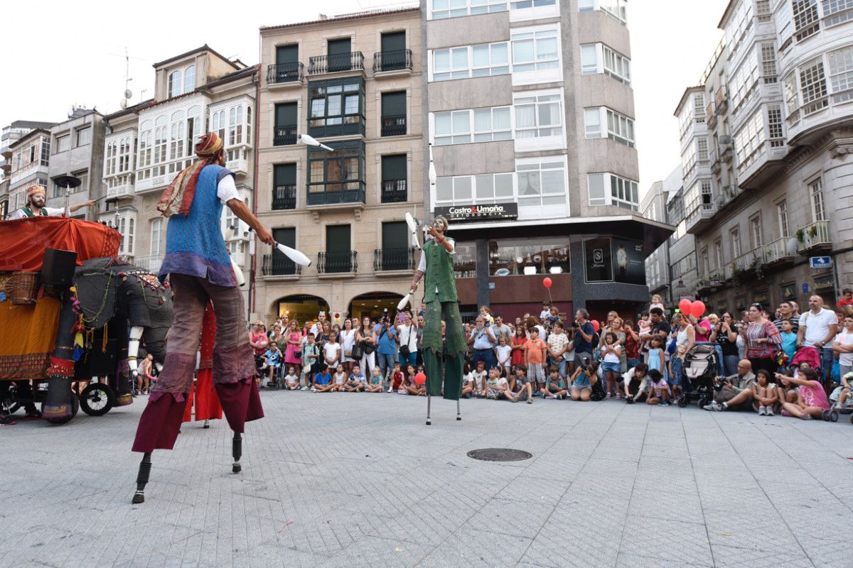 Última jornada del séptimo festival Itineranta