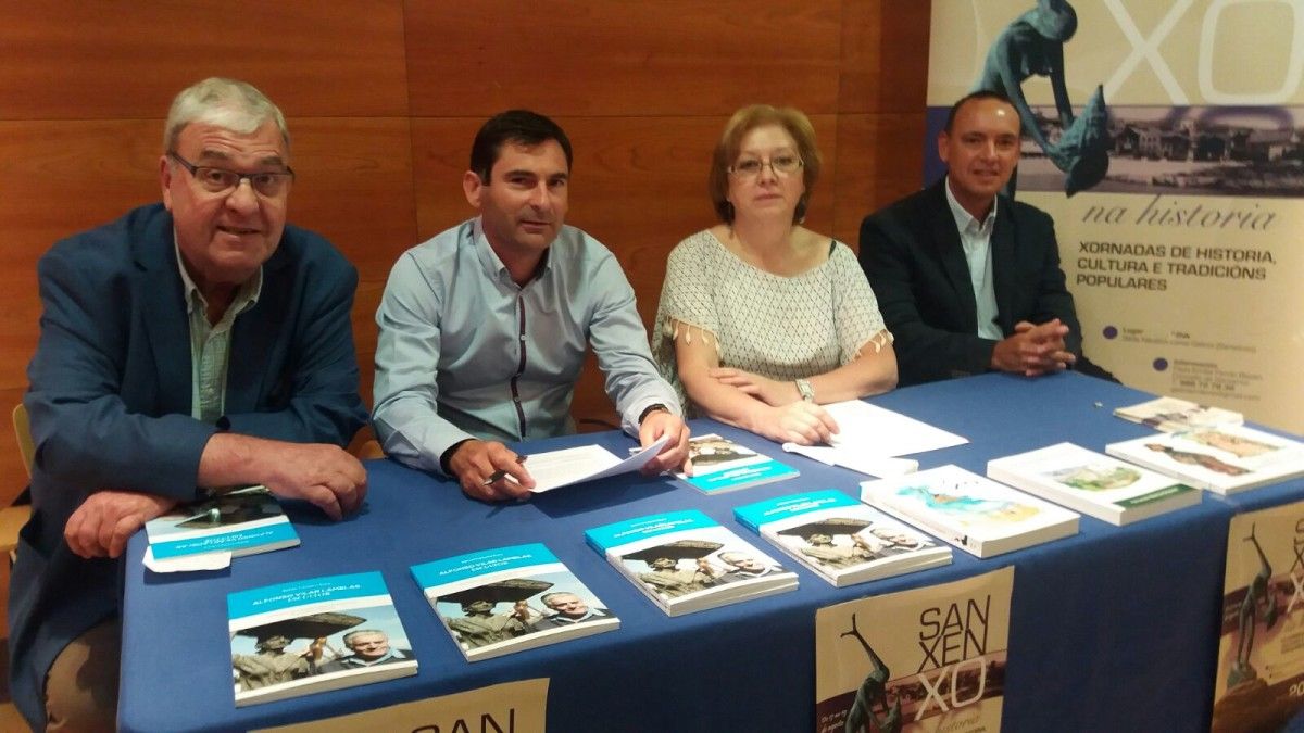 Presentación de las VII Xornadas de Historia, Cultura e Tradicións Populares