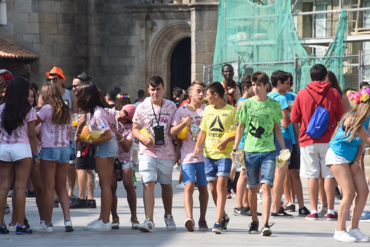 Peñas taurinas en las Fiestas de la Peregrina 2016