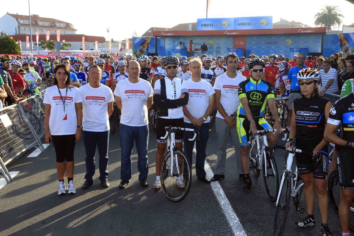 Pedaladas para o recordo