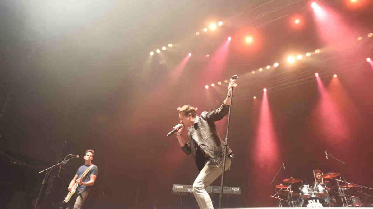 Concierto de Dvicio nas Festas da Peregrina 2016