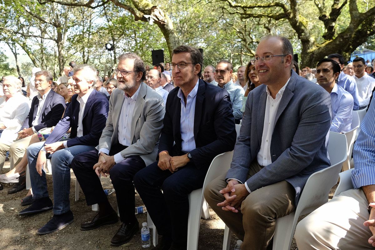 Acto del PP en Cotobade