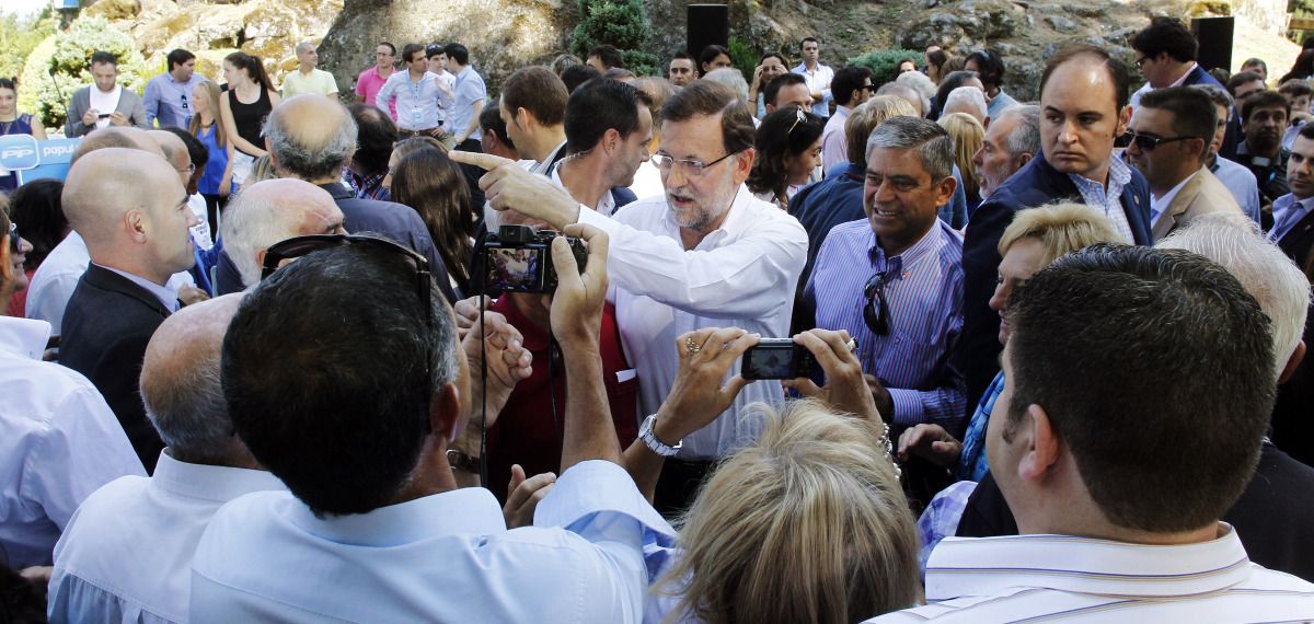 Mariano Rajoy abre o curso político 2013 en Soutomaior