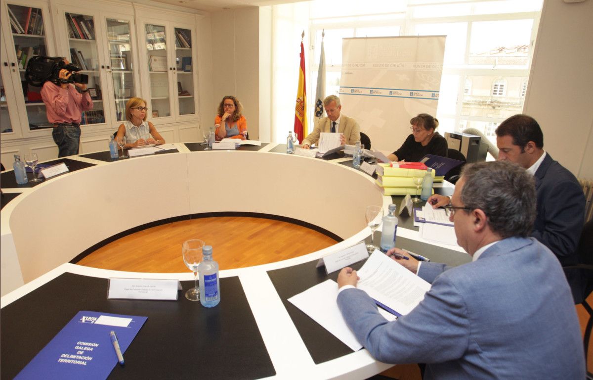 Reunión da Comisión Galega de Delimitación Territorial 