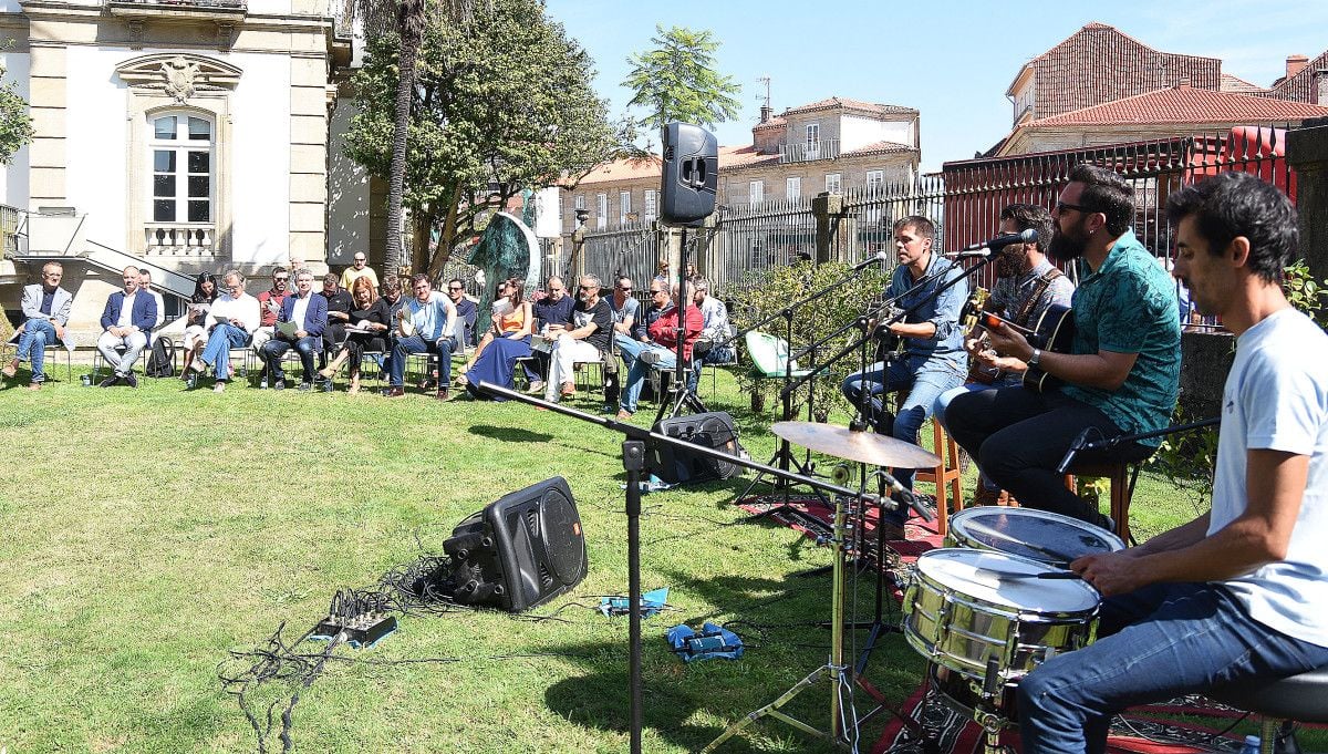 Cierre de los Festivais Rías Baixas