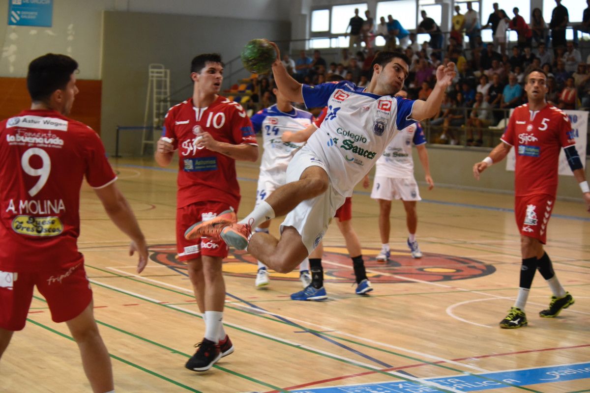 Partido entre Cisne y Gijón Jovellanos en el CGTD