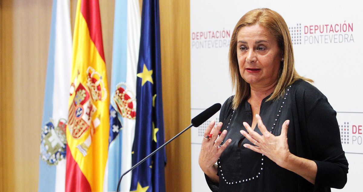 Carmela Silva, Presidenta de la Deputación de Pontevedra