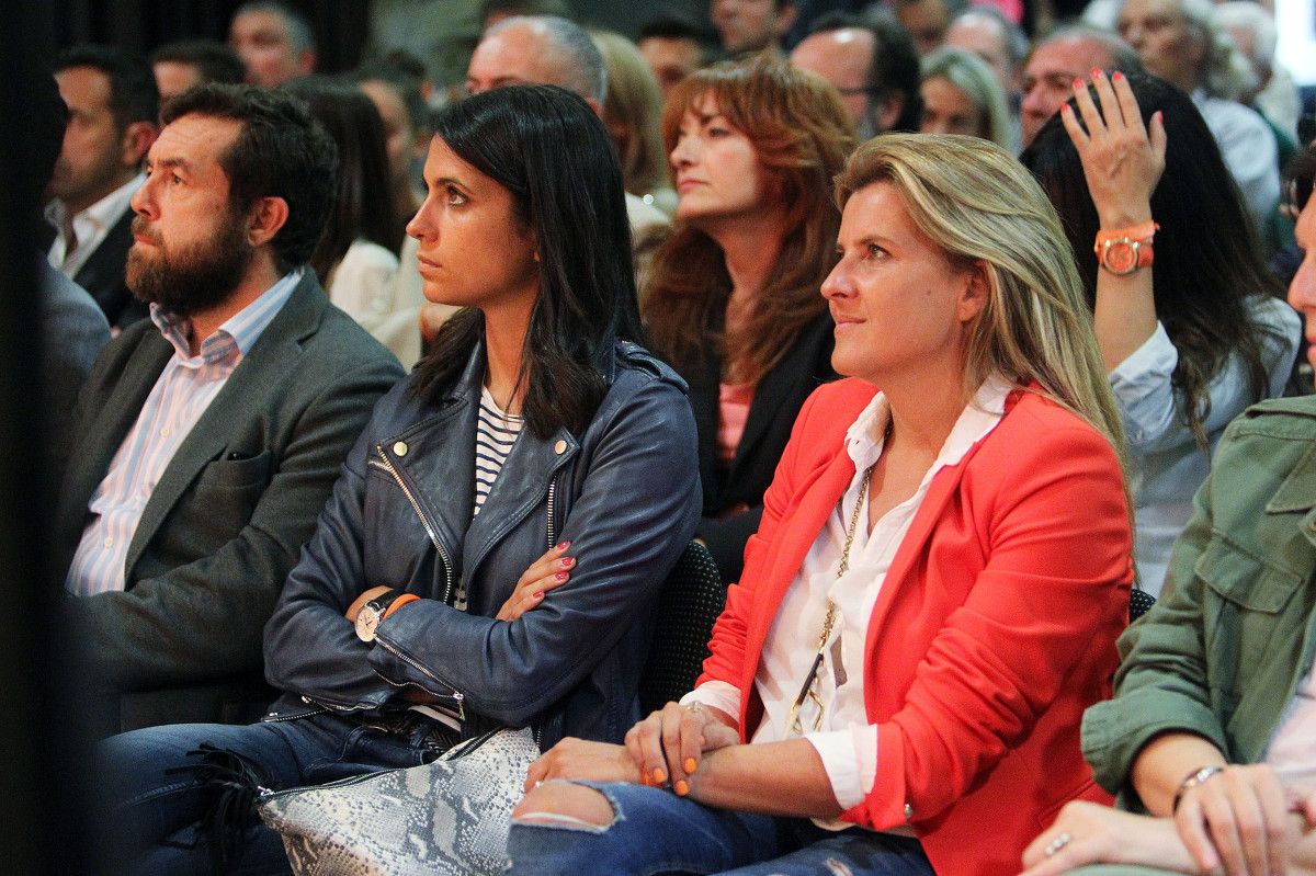 Acto electoral de la campaña del 25-S con Albert Rivera en Pontevedra