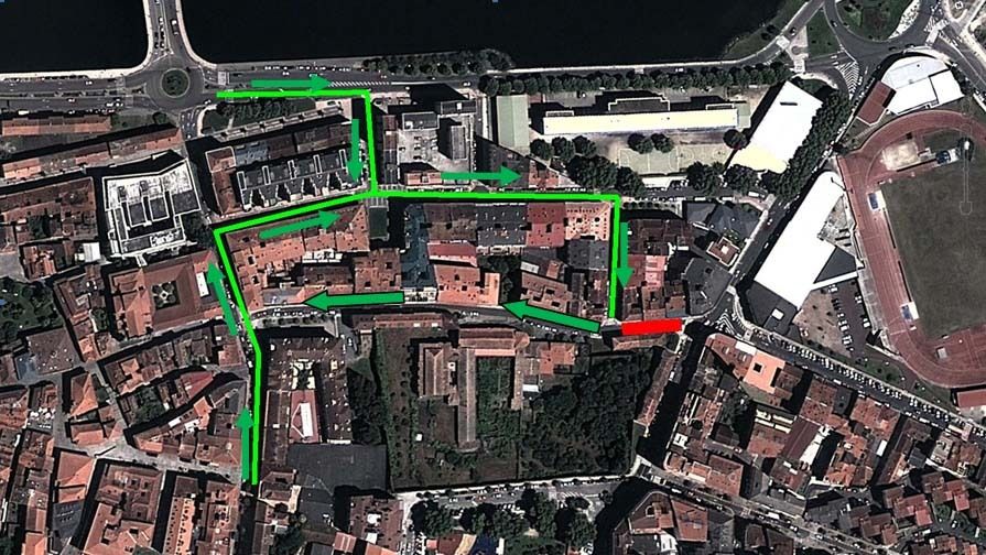 Detalles del plan de tráfico diseñado para los primeros cortes en Santa Clara