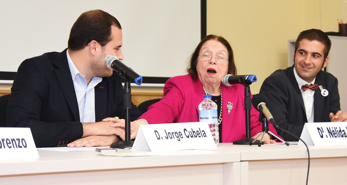 Nélida Piñón, de visita en Cerdedo-Cotobade