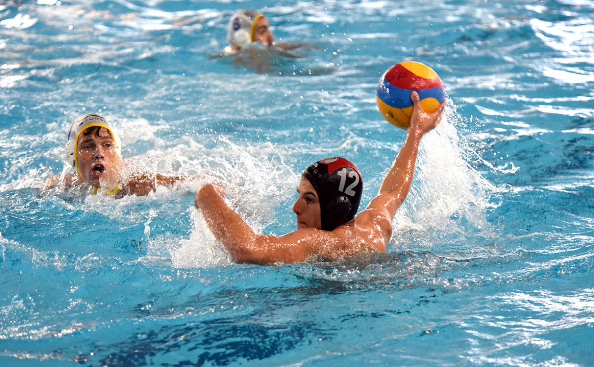 Supercopa Gallega de Waterpolo entre Pontevedra y Coruña