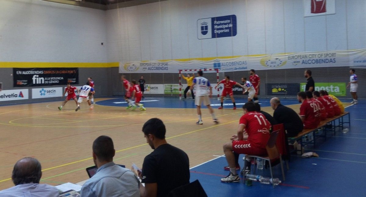 Partido entre Alcobendas y Cisne