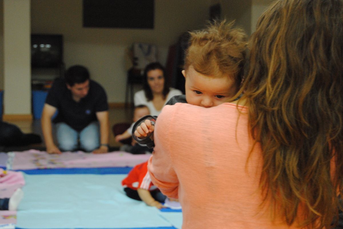 Danza para bebés no Festival Núbebes