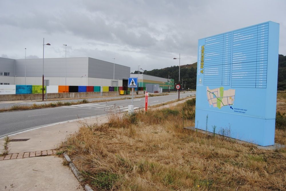 Polígono industrial de A Reigosa, Ponte Caldelas