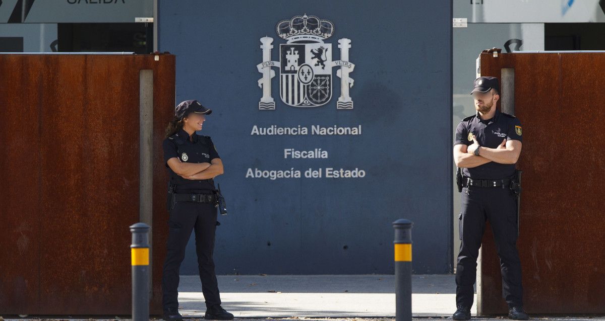 Sede da Audiencia Nacional en San Fernando de Henares, Madrid