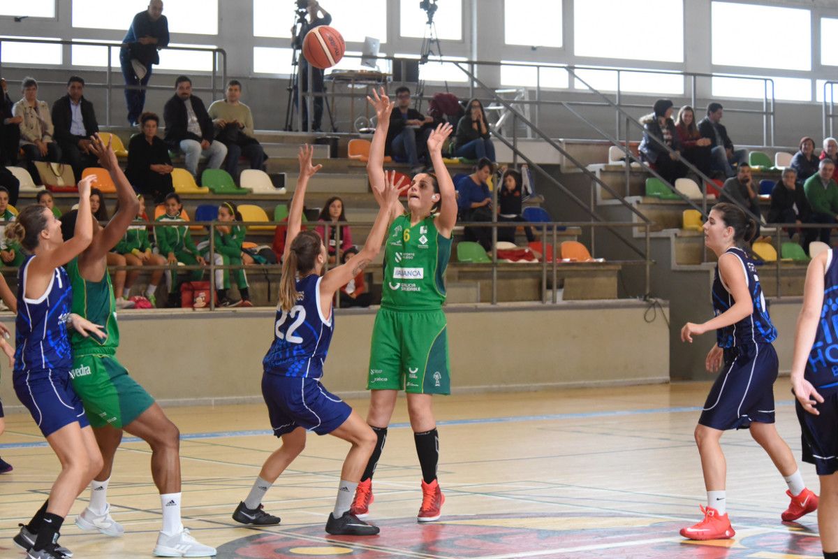 Partido entre Arxil y Lima Horta Barcelona en el CGTD