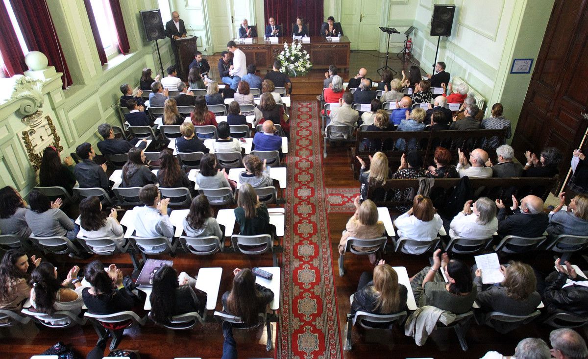 50 aniversario de la denominación del instituto Valle Inclán