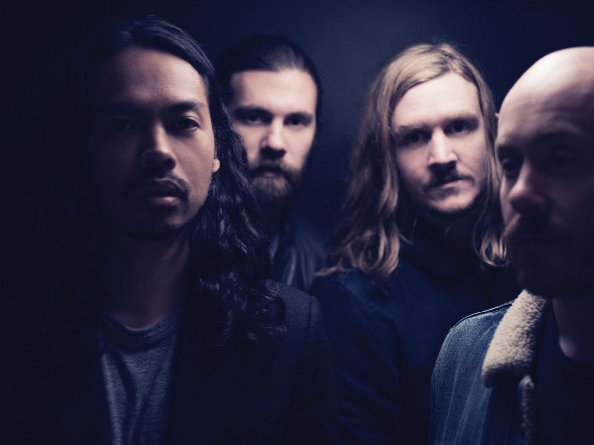 La banda australiana The Temper Trap