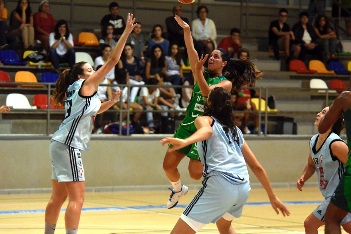 Partido de Copa Galicia entre Arxil y Celta en el CGTD