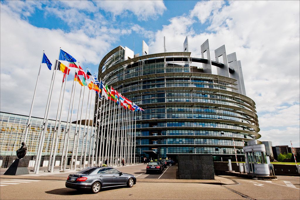 Sede do Parlamento Europeo