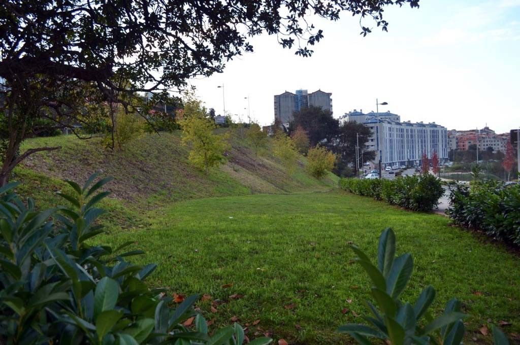 Parque de Valdecorvos, Pontevedra