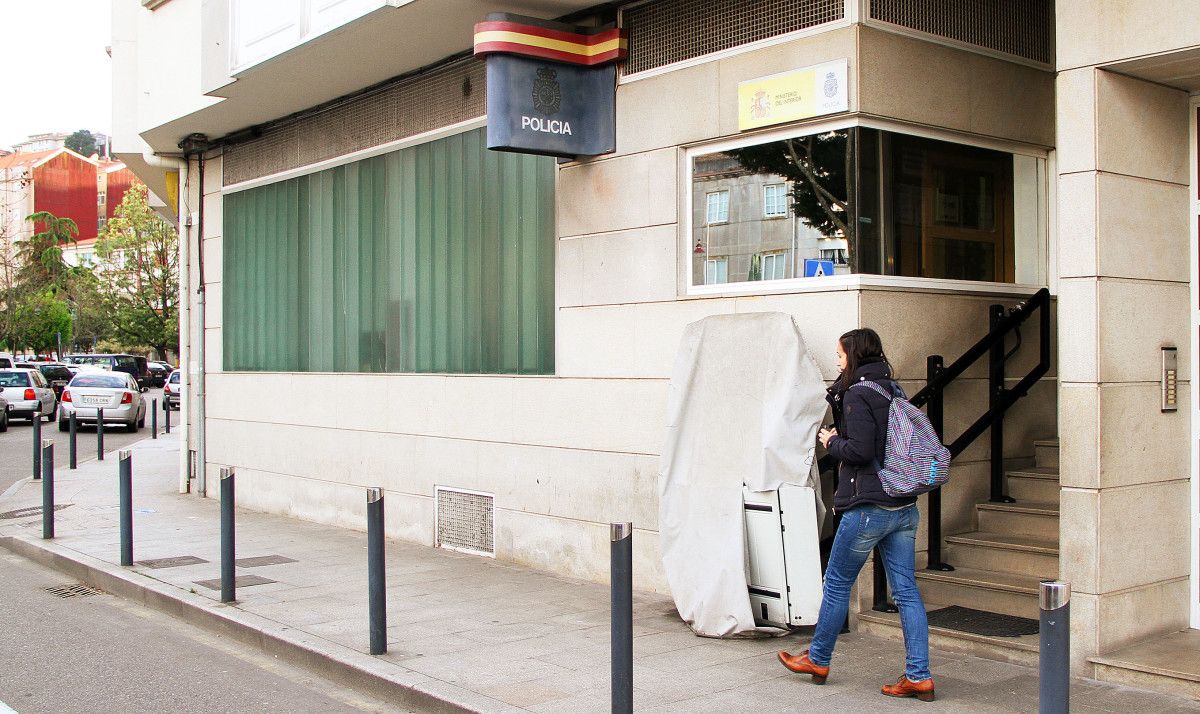 Comisaría de la Policía Nacional de Marín