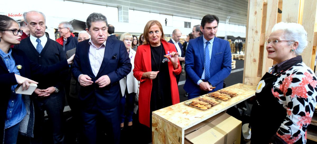 Inauguración Feira Gourmet Etiqueta Negra