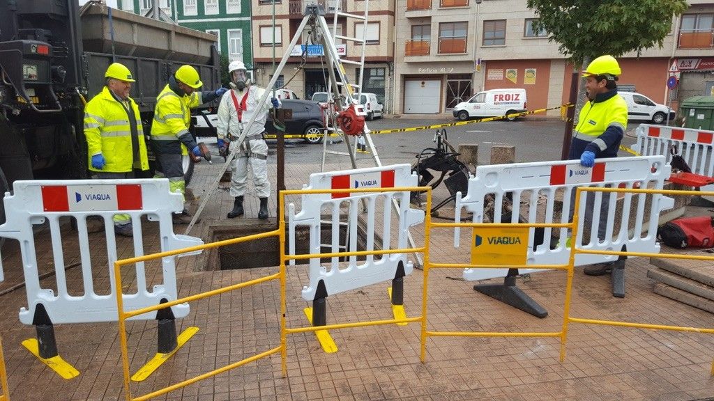 Limpieza de los bombeos residuales