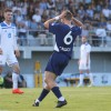 Partido entre Galicia e Bosnia en la Fase Final de la Copa de Regiones UEFA