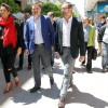 Paseo de Javier Maroto, vicesecretario sectorial del PP, por Pontevedra