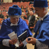 A catedrática de Física Aplicada, Inmaculada Paz Andrade foi proclamada doutora honoris causa