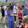 Homenaxe a Tere Abelleira na Cidade Infantil de Príncipe Felipe