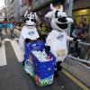 Cabalgata de los Reyes Magos por las calles de Pontevedra 2023