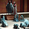 O Teatro Nacional de Moldavia representa a ópera 'Nabucco' no centro cultural de Afundación