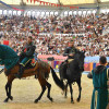 Torneo medieval de la Feira Franca 2019 en la plaza de toros
