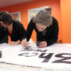 Taller de pancartas para la movilización feminista del 8M