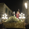 Procesión de la Santísima Virgen de la Soledad y Jesús Nazareno con la cruz a cuestas
