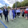 Homenaje a Tere Abelleira en la Ciudad Infantil de Príncipe Felipe