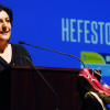 Clausura do programa Hefesto 2014 no Teatro Principal