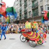 Batalla de Flores de las Festas da Peregrina 2024