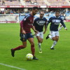Partido de liga entre Pontevedra y Marino de Luanco en Pasarón