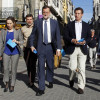 Visita de Mariano Rajoy a Pontevedra