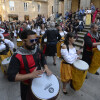 Ambiente na Feira Franca durante a tarde