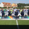 Partido entre Galicia e Bosnia na Fase Final da Copa de Rexións UEFA