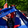 Competición de grupos de edad, júnior y paratriatlón del Mundial de triatlón cross en Pontevedra