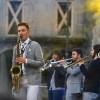 Concerto de Galifunk Brass na Praza da Ferrería