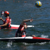 Liga Nacional de kayak-polo en el Pontillón do Castro