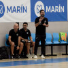 Partido entre Marín Futsal y Poio Pescamar en A Raña